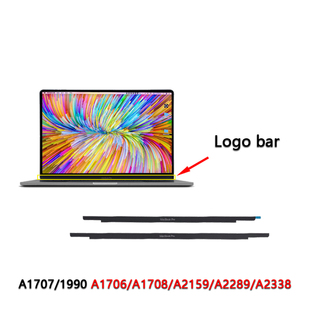 适用A1706 logo档条A1708A1989A2289A2159A2251A2338塑料屏幕压条
