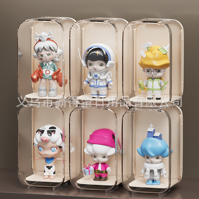 盲盒收纳展示泡泡玛特pop