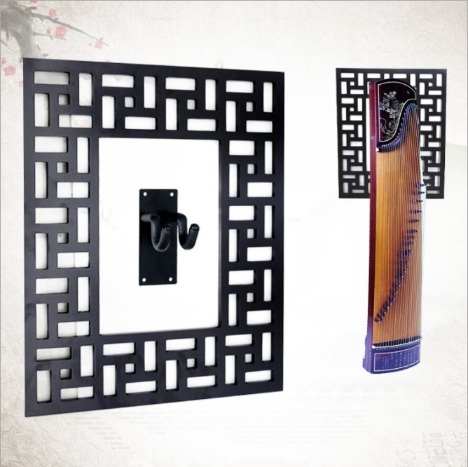 古筝古琴仿古复古装修装饰板