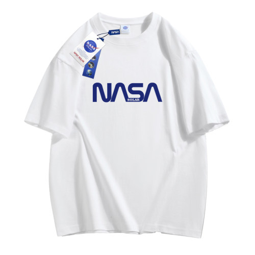 NASA夏季新款印花短袖T恤