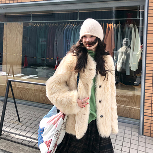 皮草外套 2025SS意大利进口托斯卡纳皮毛一体长款 Tetu STUDIO