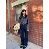 STUDIO 2024FW 老友记 Tetu 三色简约氛围感休闲衬衫