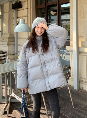 Tetu STUDIO 2024FW “世界尽头”落肩轻盈90白鸭绒羽绒服