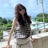 Tetu 三色花边领削肩遮副乳上衣 夏日生花 STUDIO 2025SS