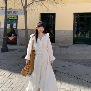 重工 Tetu 山茶花女孩 2025SS 随性不规则连衣裙 STUDIO