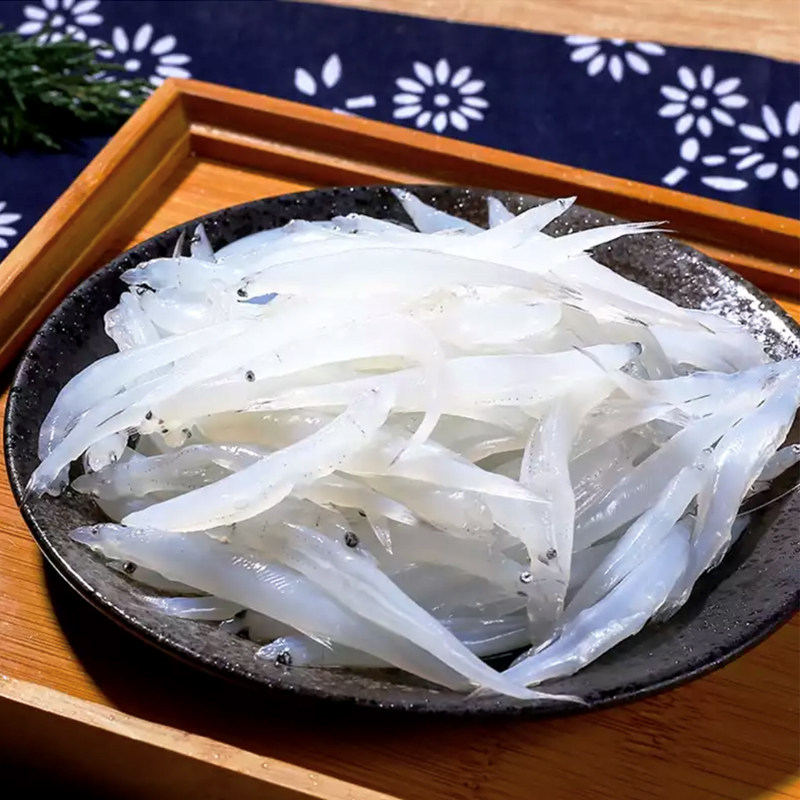 淡水银鱼中号300gX4袋新鲜捕捞鲜活面条鱼孕妇宝宝辅食包邮