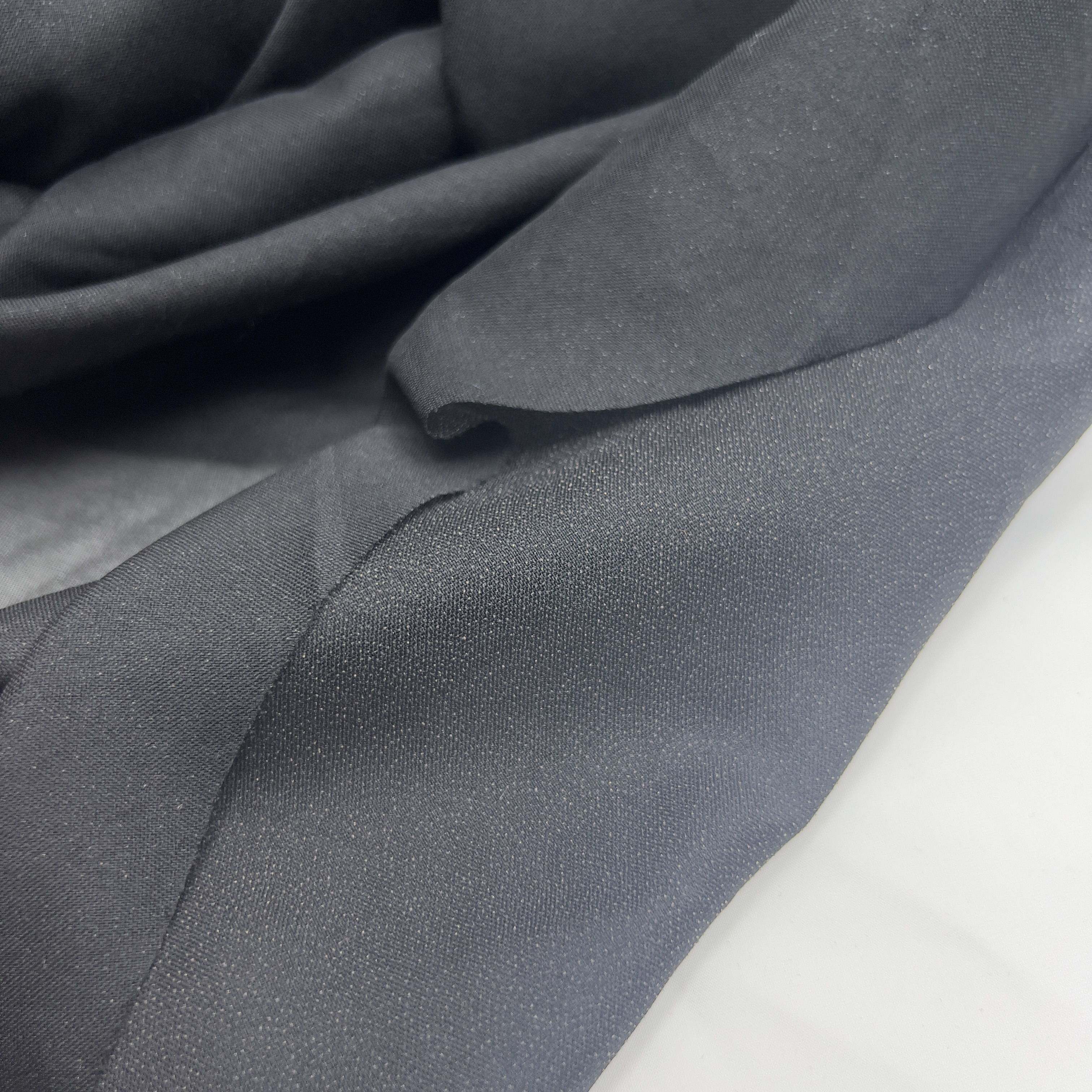 服装粘合衬布衬黑色服装辅料有纺衬布粘衬布料西装热50D