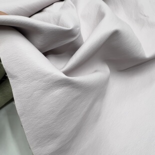 PU皮仿皮布料 布头1米 浅紫粉色棉布底柔软皮服装手工面料