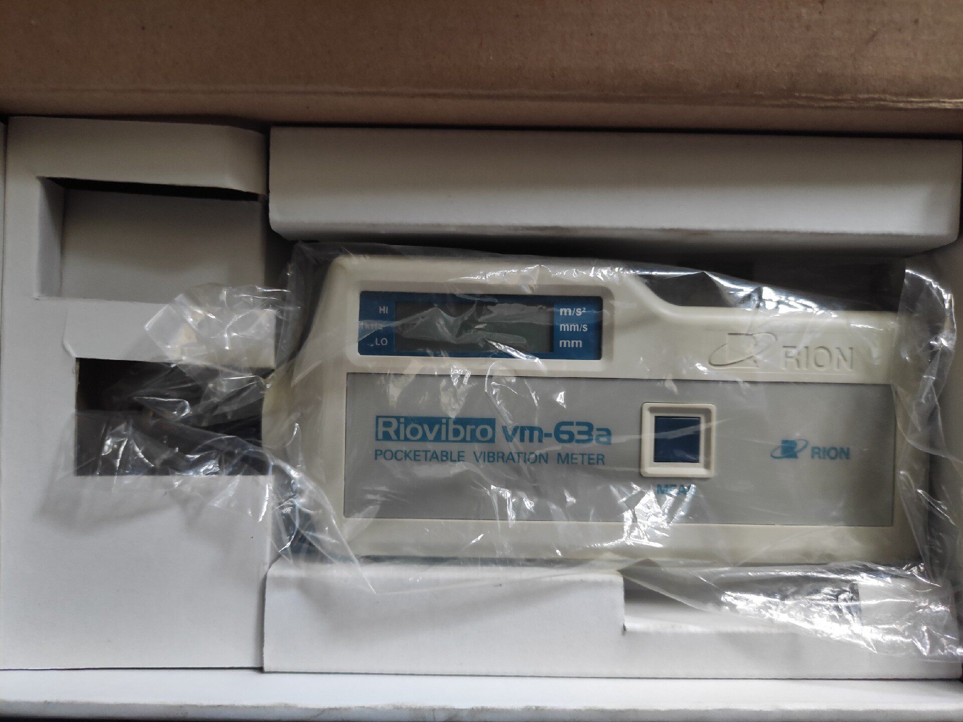 日本理音rion vm-63a手持式测振仪全新原装