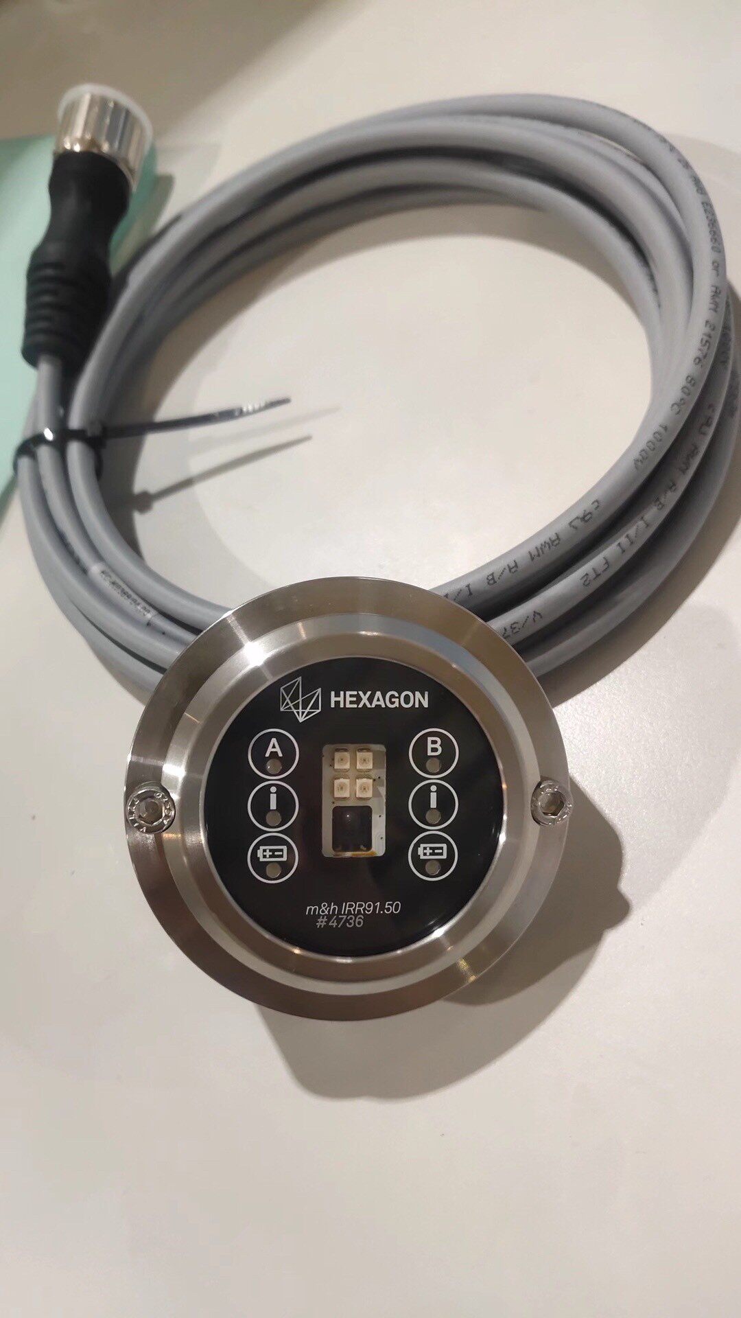 海克斯康探头irr91.50接收器hexagon测头全新原装现货