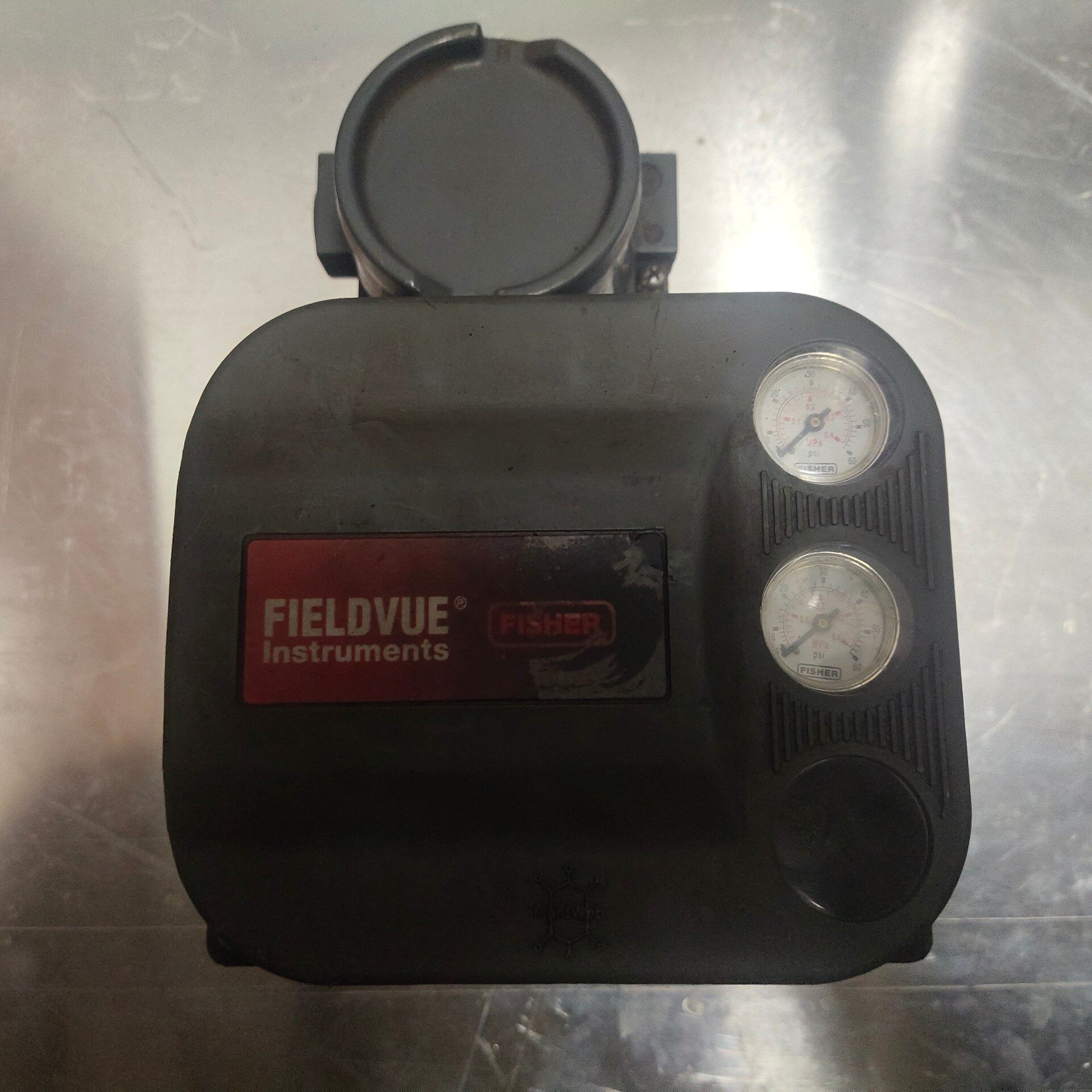 fisher阀门定位器dvc6010费希尔阀门定位器拆机现货