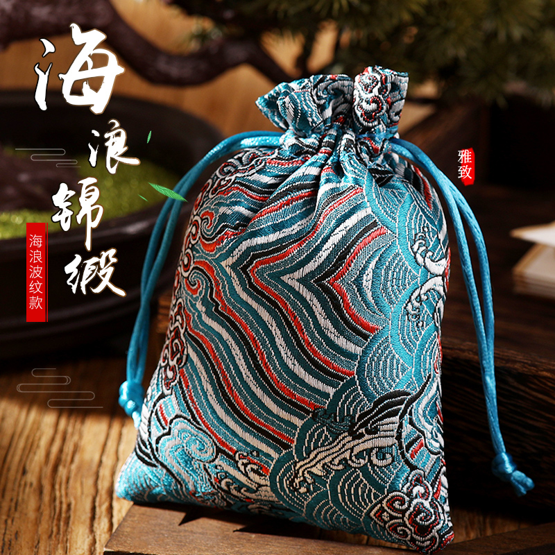 端午节海浪香包中国口袋首饰