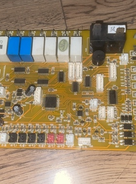 主科霖空气能双系统主板 E9227N VER 2.2控制板