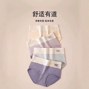 女生内裤纯棉女装夏天抗菌女式2024女款夏季女人新款女士薄款短裤