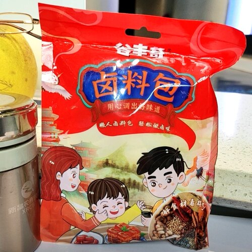 谷丰奇卤料包200g/袋卤肉卤鸡爪多种做法家庭秘制卤料包独立包装