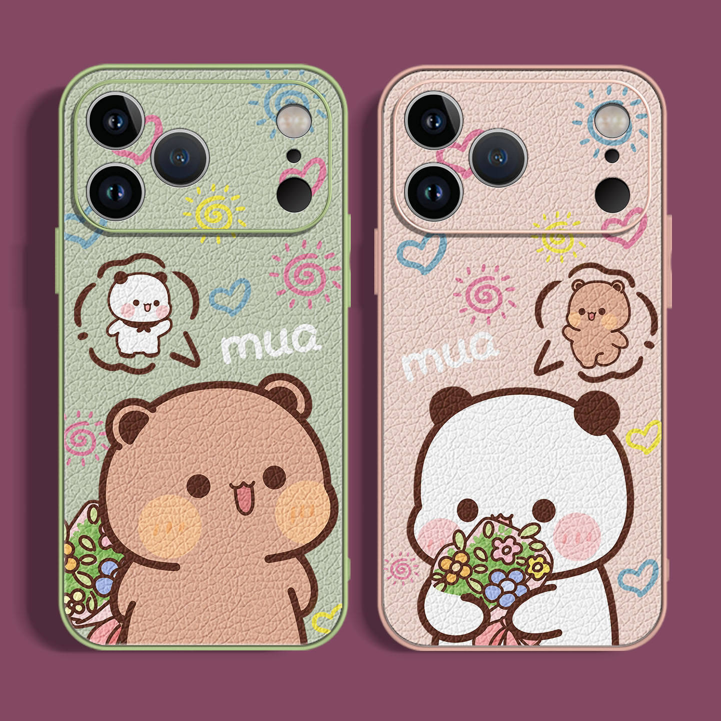 捧花一二布布iPhone小米17苹果16一加iqoo情侣nova