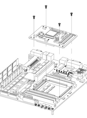 WindRiver MDP860BASIC powerpc vxworkS 开发板 评估板正品 直发