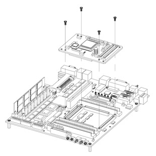 MDP860BASIC 评估板正品 powerpc 开发板 直发 vxworkS WindRiver