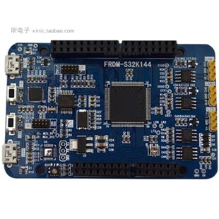 FRDM-S32K144 S32K144 开发板评估板CANFD ASILB FOTA 正品 全新