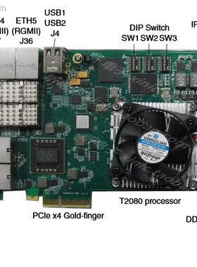 T2080RDB powerpc PikeOS5.1 SYSGO 开发板 评估板 正品直发