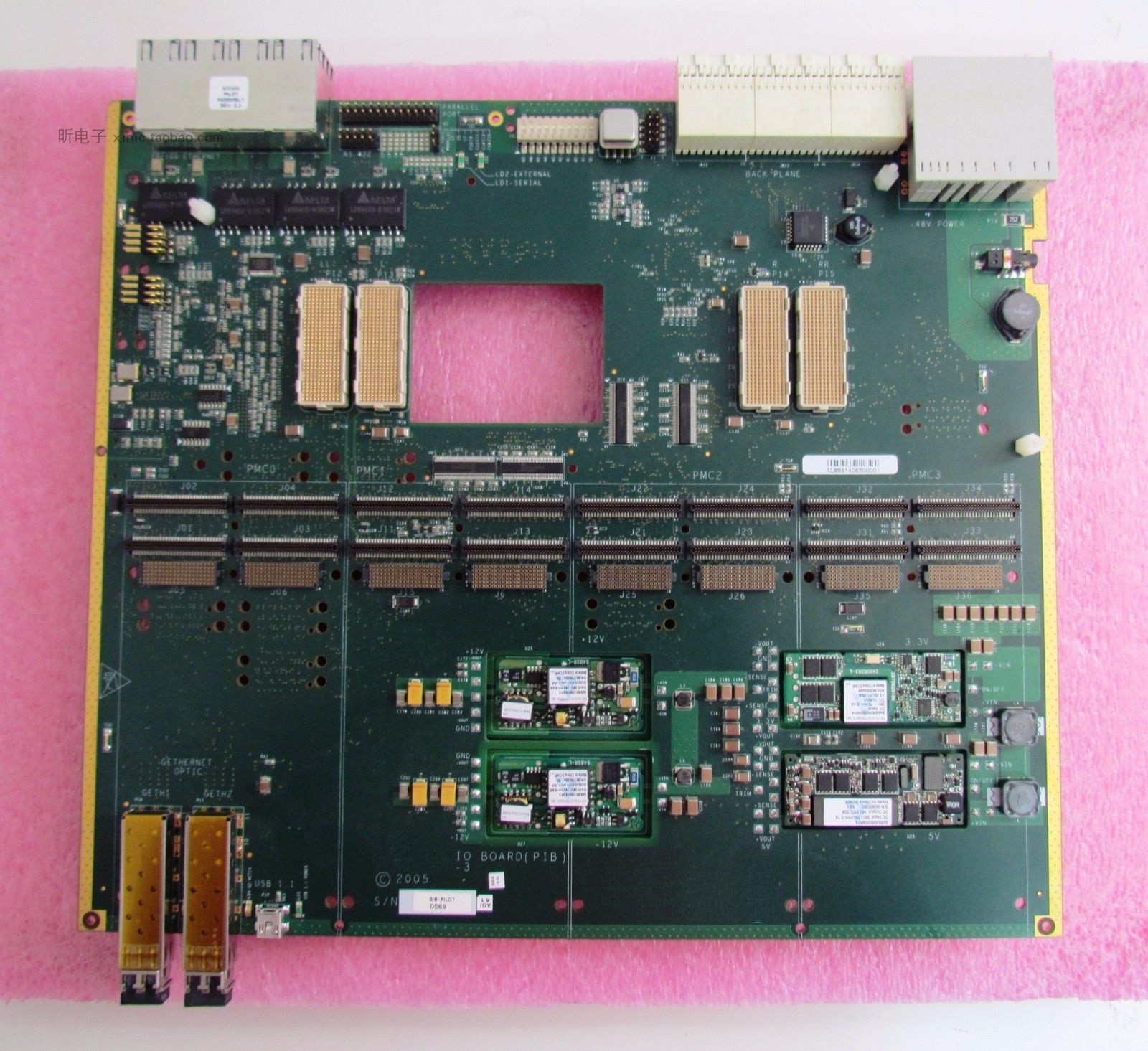 扩展PowerPC评估板扩展开发板