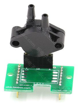 压力传感器模块 MPX5050DP 气压 液压 水压 送进口硅胶软管