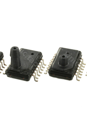 MS5525DSO-DB001DS 1psi 数字压力传感器 I2C SPI 24bitADC