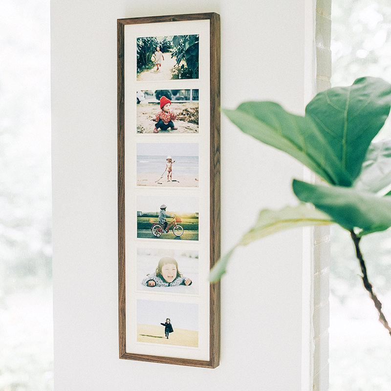 六个梦双层卡纸立体相框