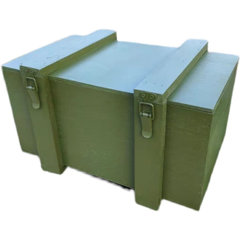 木质弹药箱抗日影视道具话剧子弹箱弹药箱实物吃鸡空投箱装饰道具