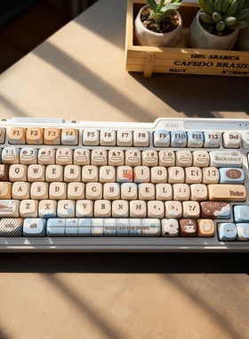 【顺丰】珂芝K75V2客制化机械键盘无线三模GASKET游戏高配置颜值