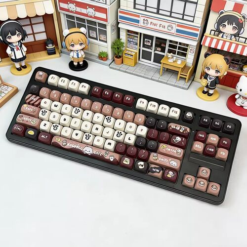 黑吉蛇YG80RGB机械键盘