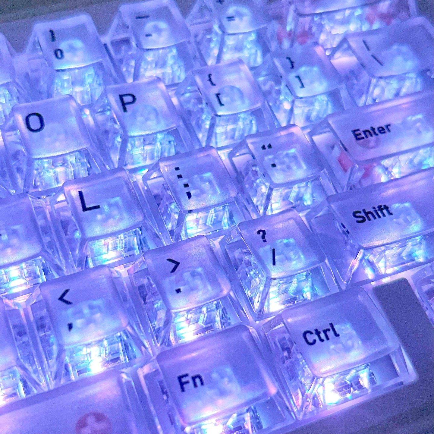 【顺丰】黑吉蛇 雾面水晶黑色键帽PC原厂136键小全套机械键盘正刻