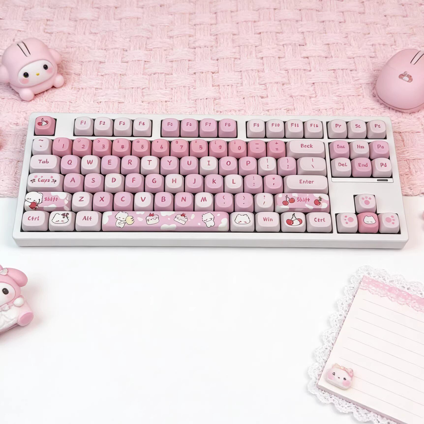 【顺丰】艾石头 FE87V2机械键盘三模双8K无线RGB背光游戏办公键盘