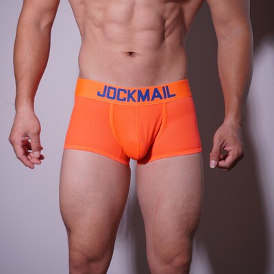 JOCKMAIL潮牌男内裤凸囊袋网孔