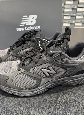 New balance Nb408 男女低帮深灰低帮舒适透气运动休闲鞋 ML408BB