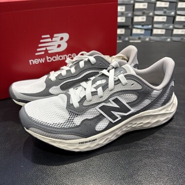 New Balance NBArish V4男子白色舒适百搭低帮运动跑步鞋MARISTY4