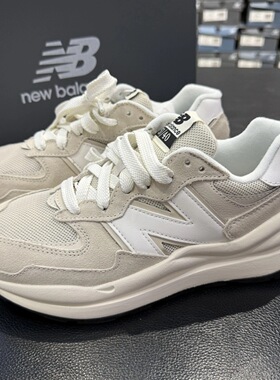 New balance Nb5740 男女同款增高复古海军蓝运动休闲鞋M5740CD