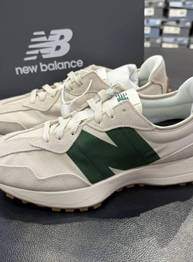 New Balance NB327系列 男女同款舒适复古休闲运动跑步鞋MS327HR1