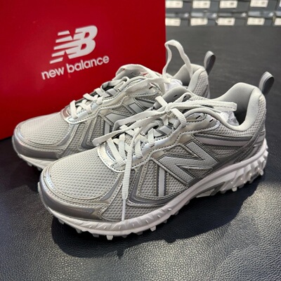New balance Nb410V5 系列 男女同款亮银户外复古运动鞋 MT410AG5