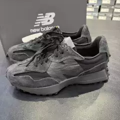 New Balance NB327 Unisex Comfort Retro Running Shoes Black U327WCD