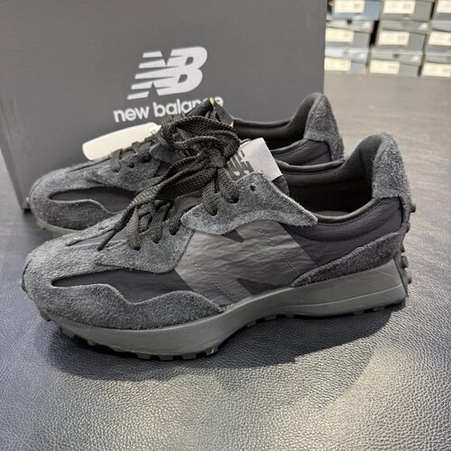 New Balance NB327系列男女同款黑武士舒适复古运动跑步鞋U327WCD