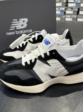 New Balance NB327系列 男女同款舒适复古休闲运动跑步鞋MS327LB1