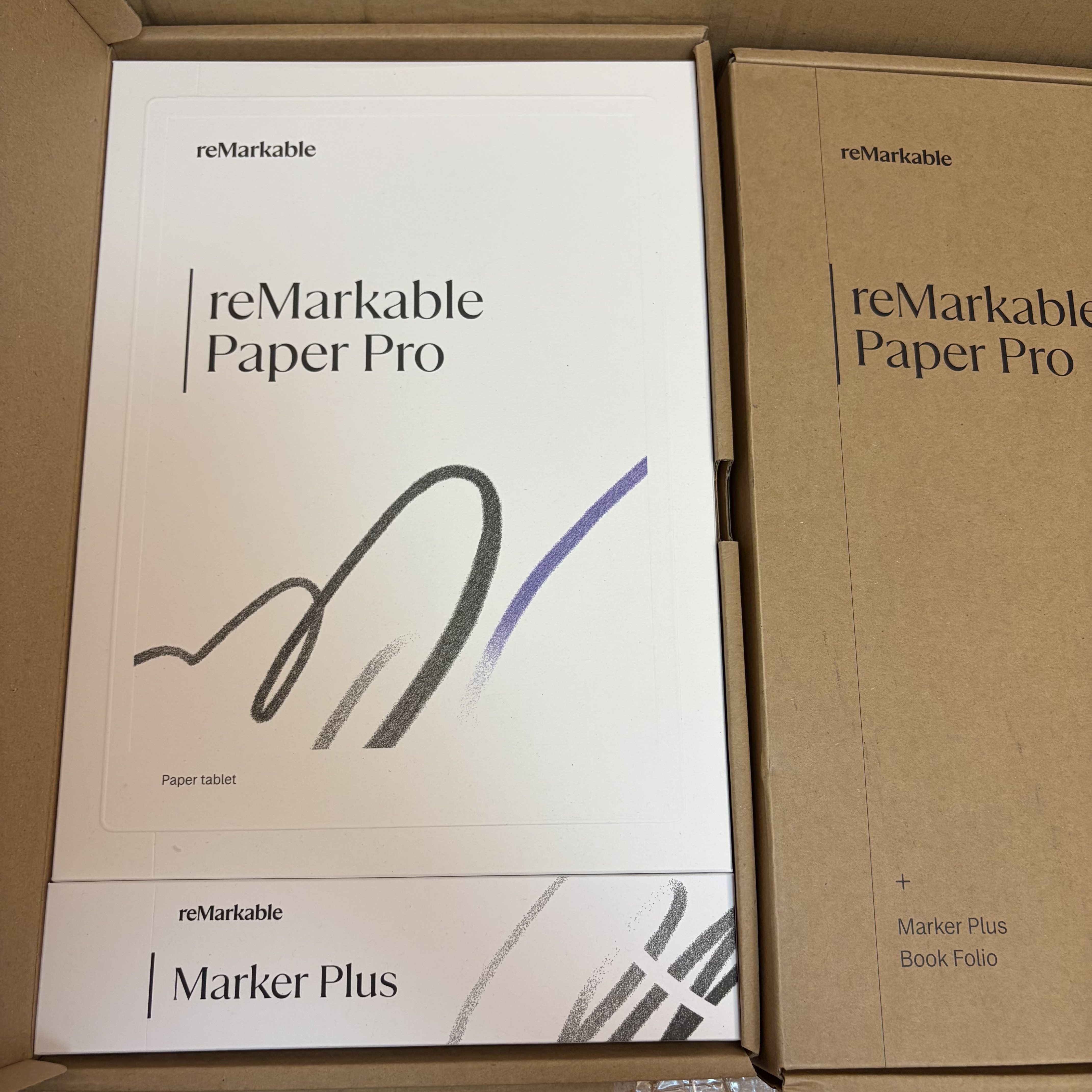 Remarkable Paper Pro 11.8英寸彩色电纸书 护眼画板墨水屏阅读器图片