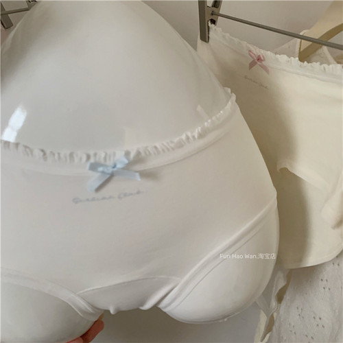 软软甜甜的氛围感~高含棉内裤