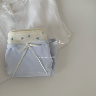 温柔盐系感”高含棉 加长裆部 低饱和色抑菌内裤 女包臀三角棉质