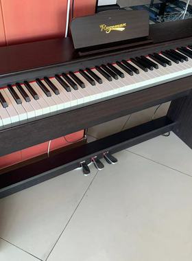 Rageman拉格曼数码电钢琴58821木纹重锤键 智能电钢琴