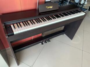 Rageman拉格曼数码电钢琴58821木纹重锤键 智能电钢琴