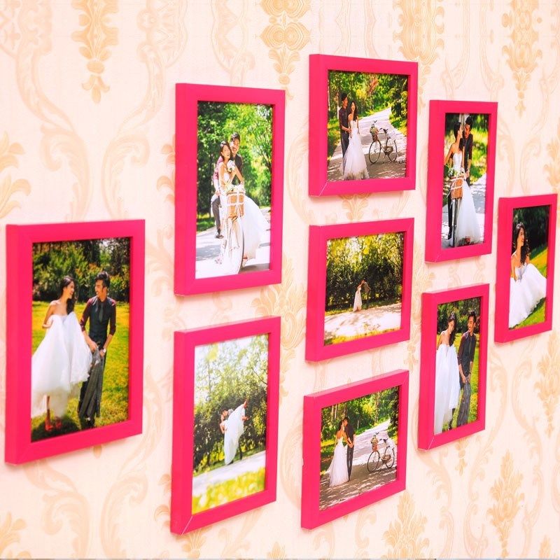 fashion Decorative wall Background wall Photo machining make Photo frame Wall hanging combination squared paper for practicing calligraphy decorate Photo wall Wooden-framein the Home accessories , Frame/Frames  category - from Buy2taobao.com to provide professional Taobao agent buy service