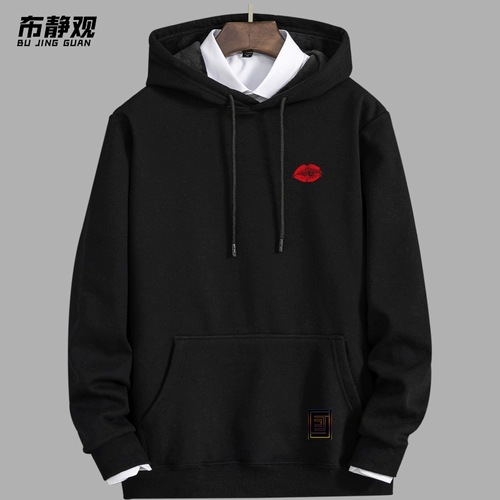 Tide, толстовка с капюшоном для влюбленных, демисезонный лонгслив, свободный крой