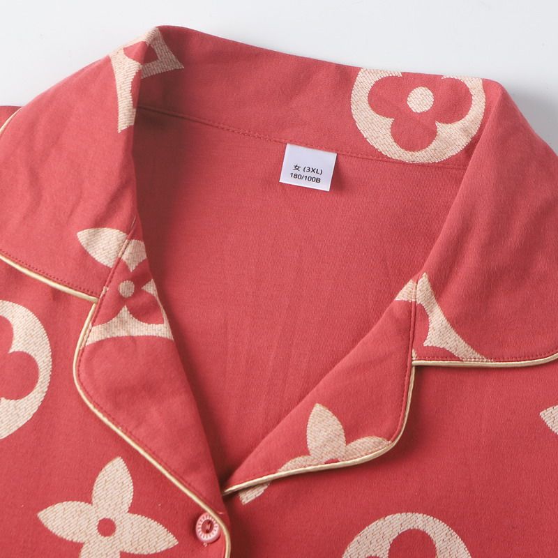 大码女士睡衣上装春秋季纯棉开衫加肥加大码200斤妈妈家居服单件,女士内衣/男士内衣/家居服,睡衣上装,淘宝优惠券,粉丝福利购,淘宝优惠卷